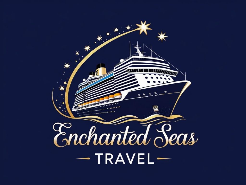 Enchanted Seas Travel Logo